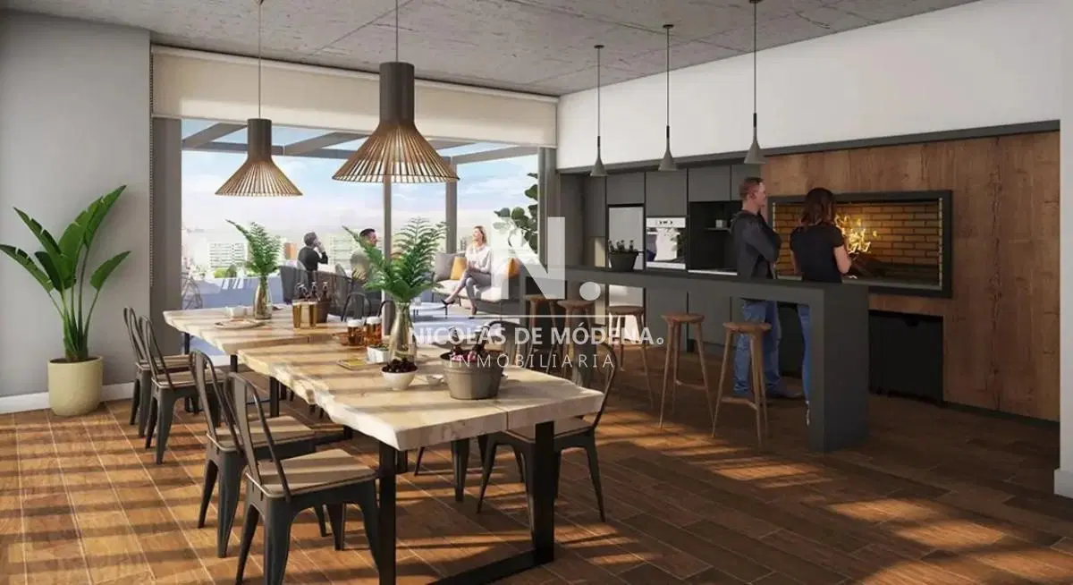 Venta Apartamento de 1 Dormitorio en Cordon,Montevideo.Ideal Para Renta! 2