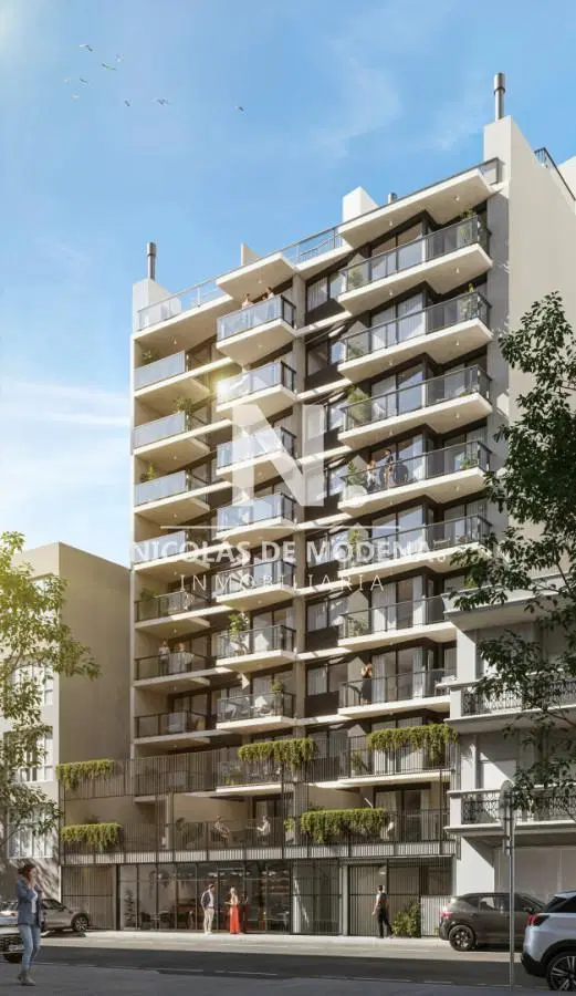Venta Apartamento en Pozo de 1 Dormitorio En Cordon,Montevideo. 7