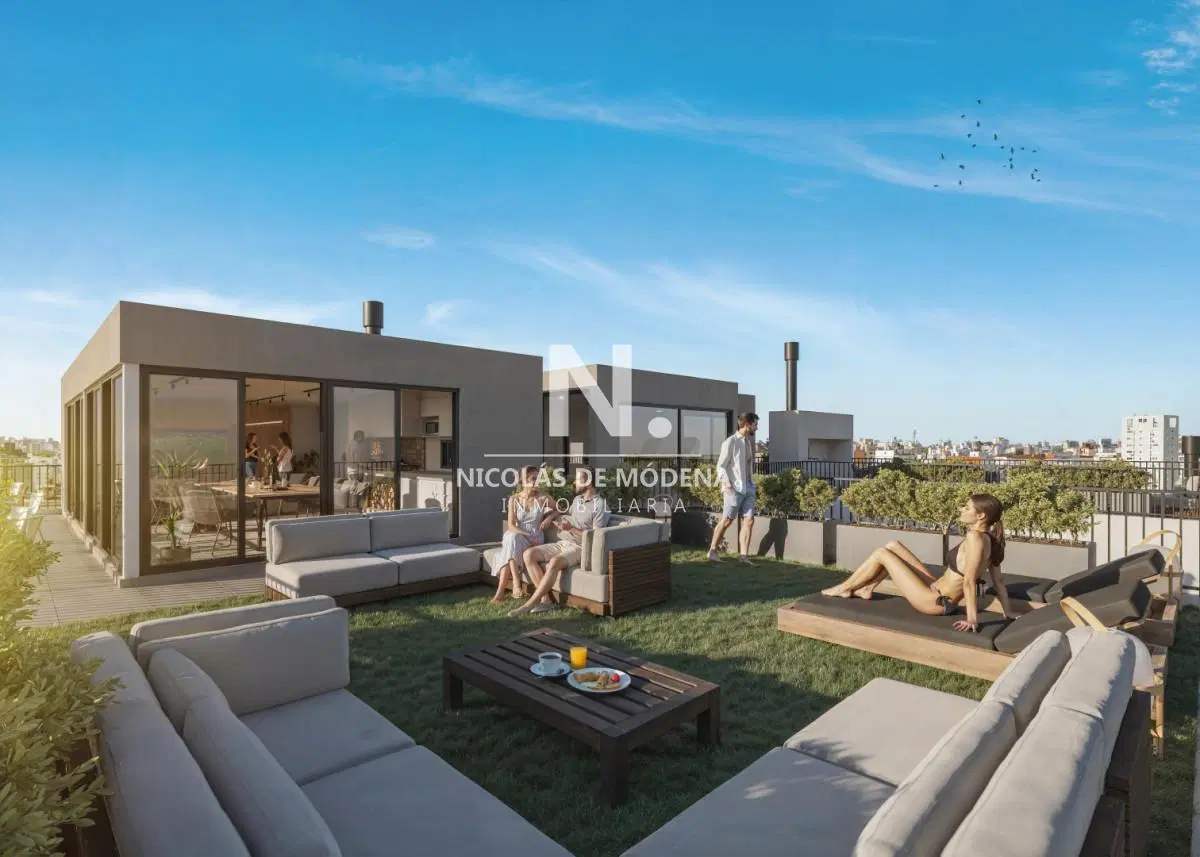 Venta Apartamento en Pozo de 1 Dormitorio En Cordon,Montevideo. 5