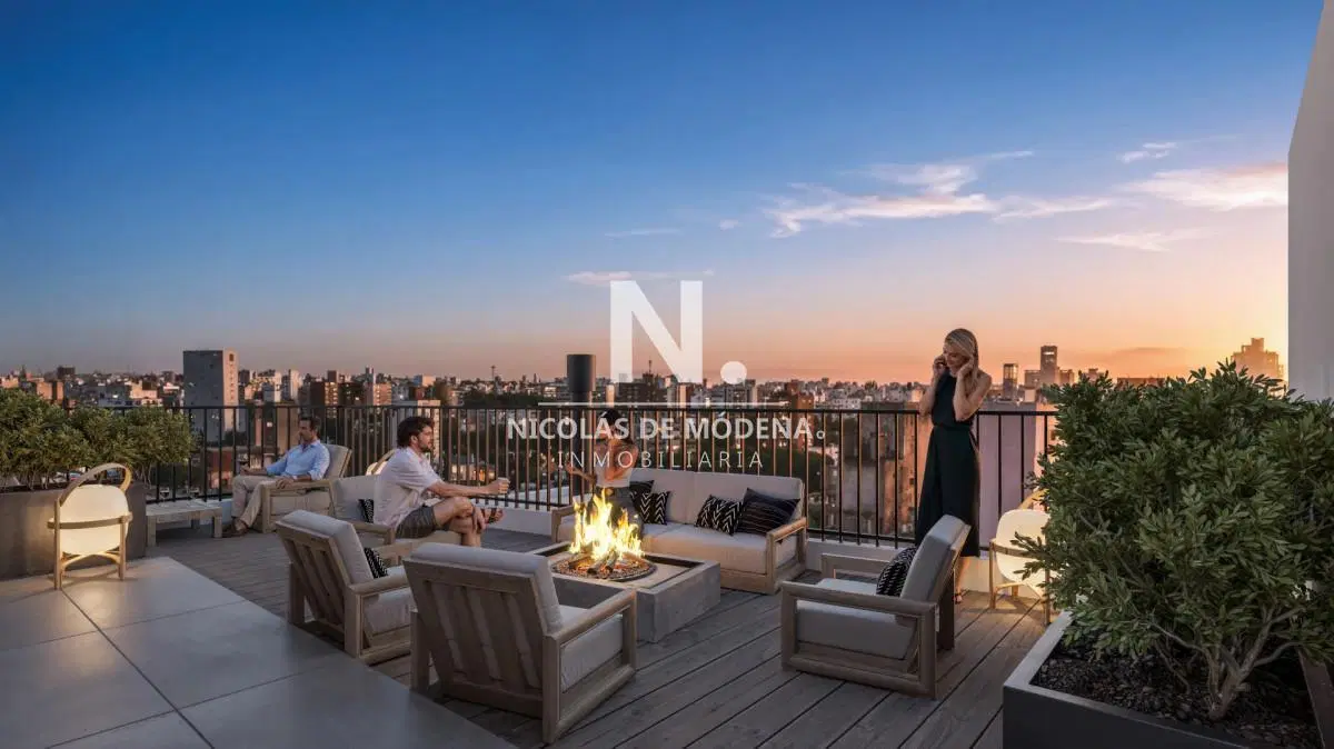 Oportunidad: Apto en venta de 1 Dormitorio en Cordon,Montevideo.ideal Inversores 2