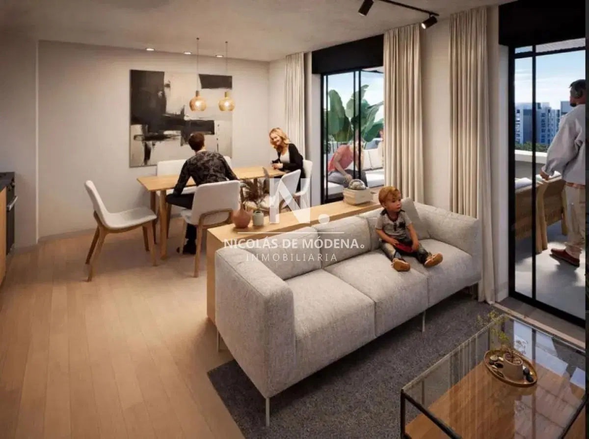 Venta Apto de 1 Dormitorio en Pozo en el Corazon de Cordon,Montevideo. 4