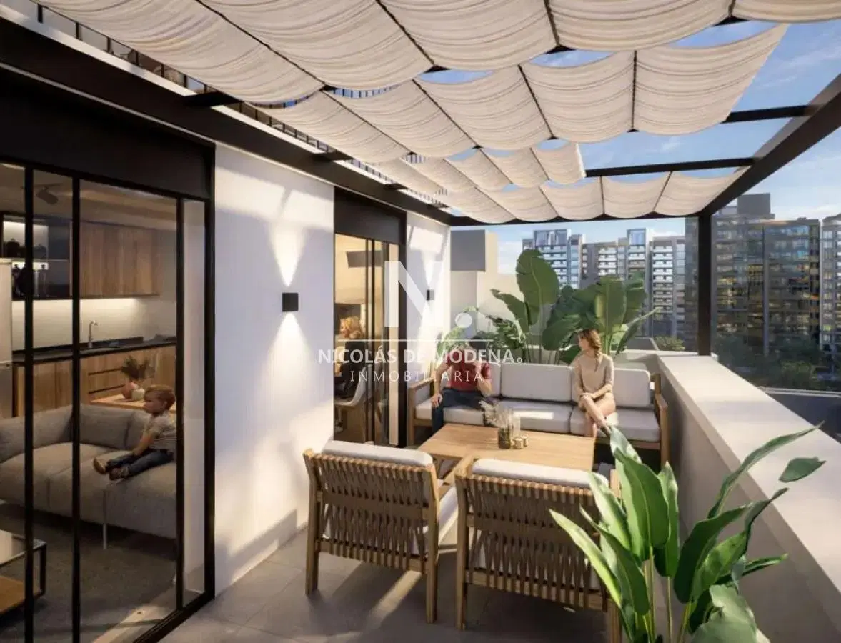 Venta Apto de 1 Dormitorio en Pozo en el Corazon de Cordon,Montevideo. 2
