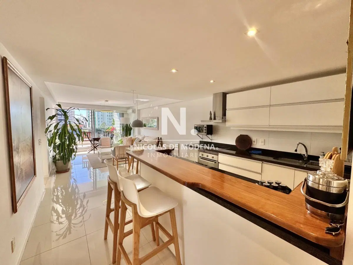 Apartamento 3 dormitorios en venta, Punta del Este 4