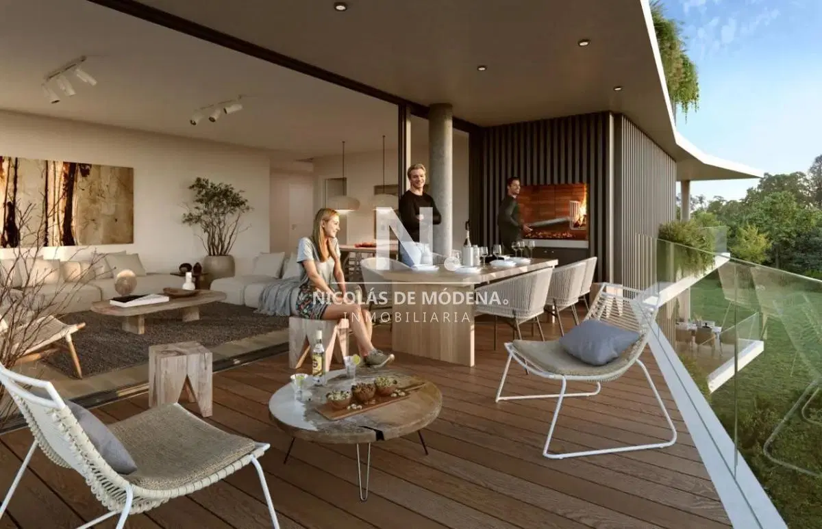 Venta Moderno Apartamento de 3 Dormitorios Frente a Carrasco Polo Club,Montevideo 2