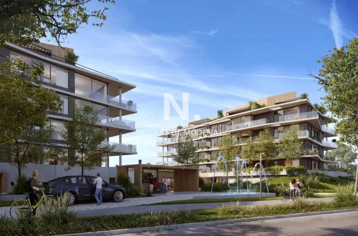 Venta Moderno Apartamento de 3 Dormitorios Frente a Carrasco Polo Club,Montevideo 3