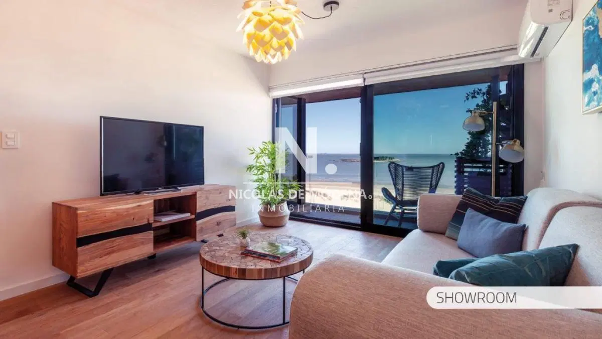 Monoambiente en Venta con Amenities de Primer Nivel en Malvin,Montevideo. 1