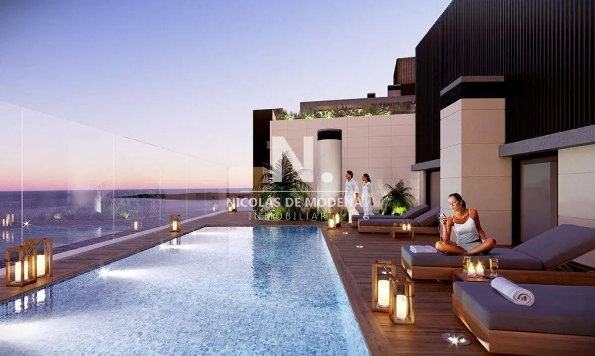 Monoambiente en Venta con Amenities de Primer Nivel en Malvin,Montevideo. 3