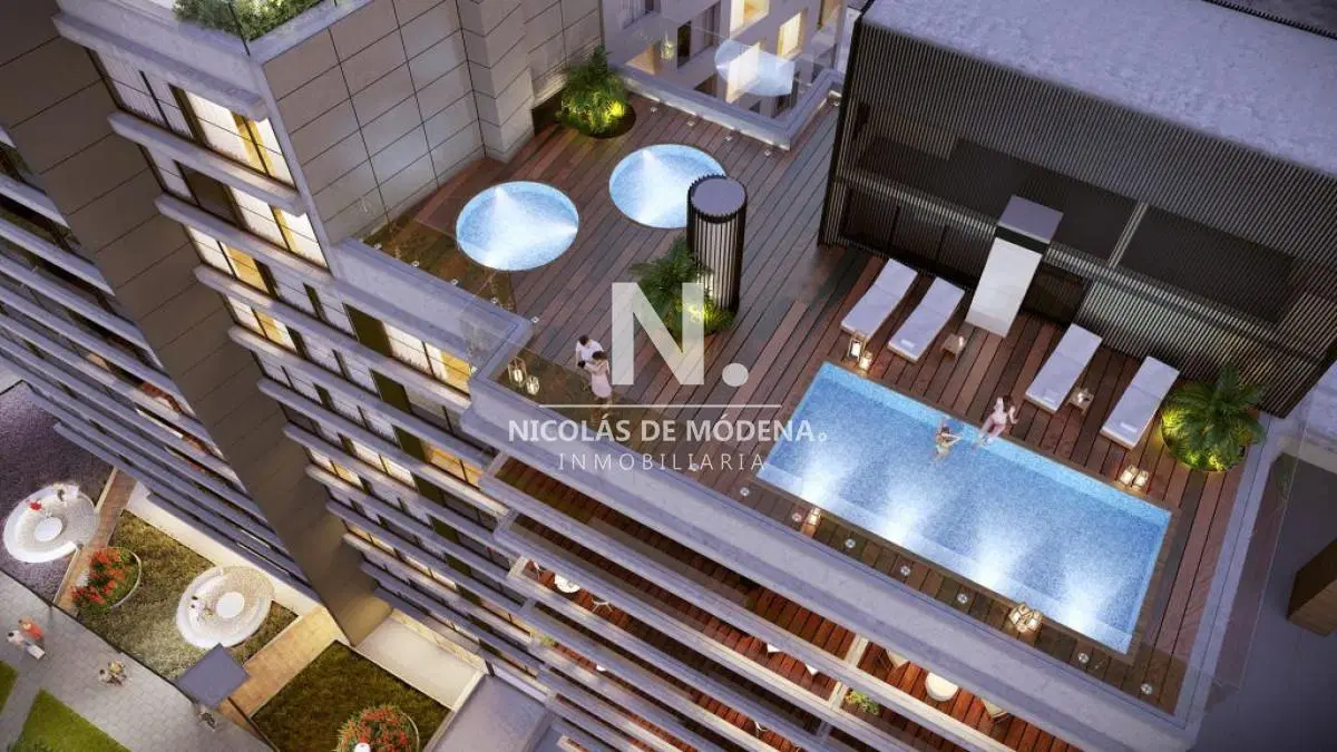 Oportunidad de Inversion: Monoambiente en Venta con Piscina en Malvin,Montevideo 2
