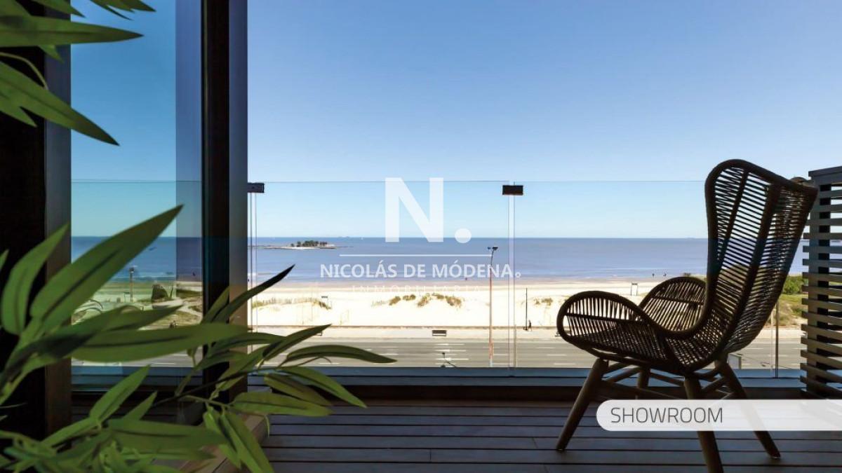 Venta Moderno Monoambiente Con Piscina en Malvin,Montevideo. ideal Inversion.
