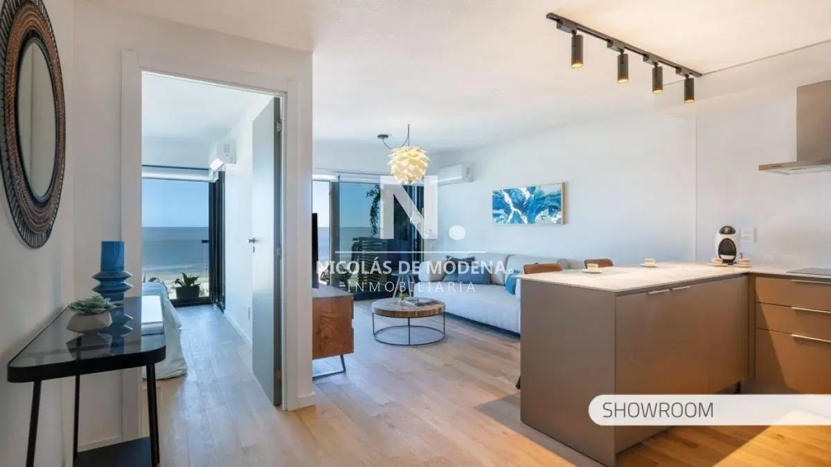 Moderno Monoambiente en Venta en Malvin,Montevideo.Ideal para Renta! 5