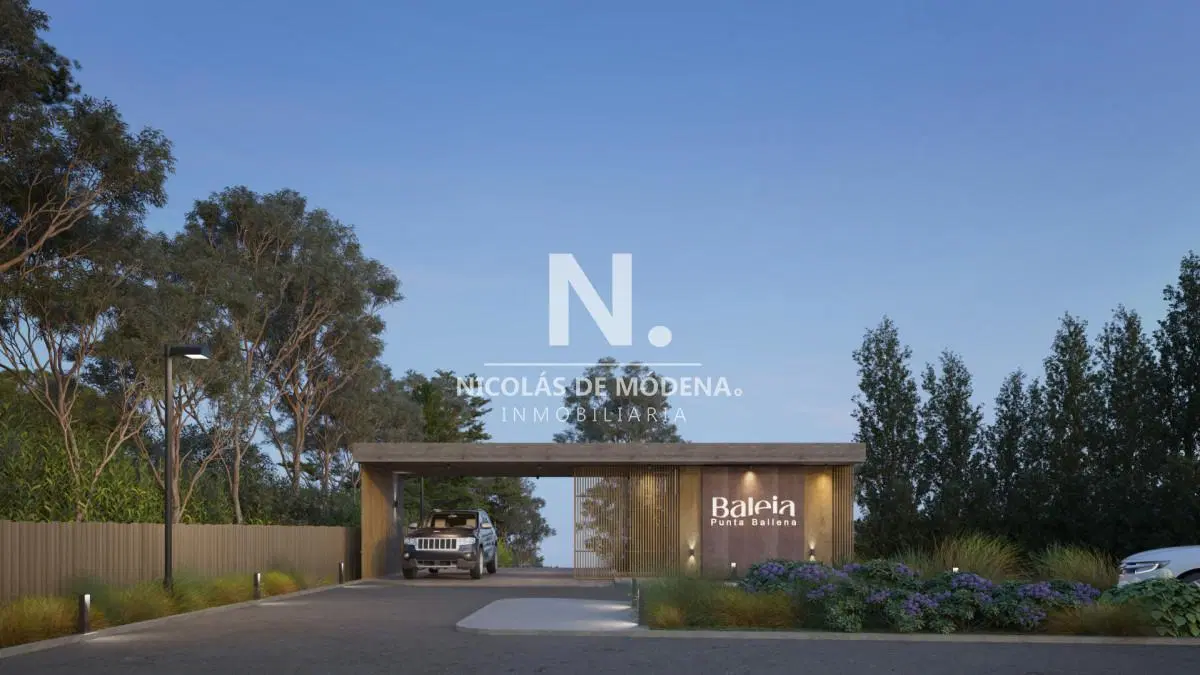 Baleia - Nuevo desarrollo en Punta Ballena con vistas al mar!!!! 1