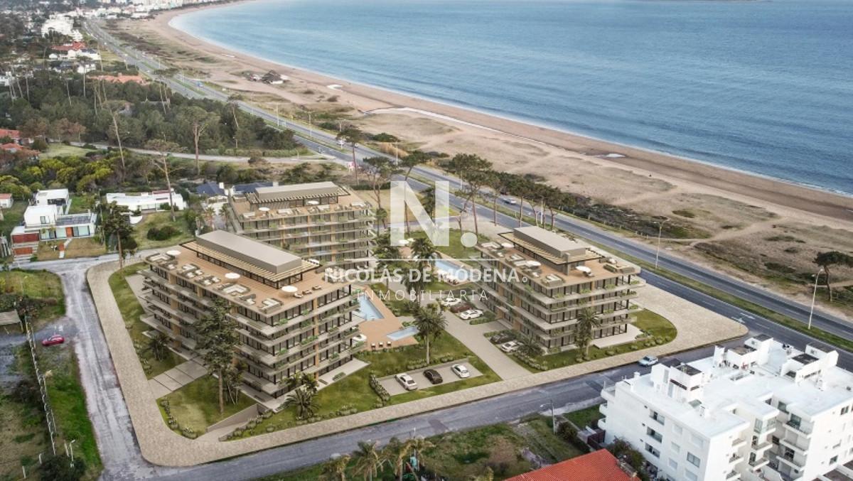 Apartamento Primera Linea Frente a Mansa 1 Dormitorio Bajos Gastos