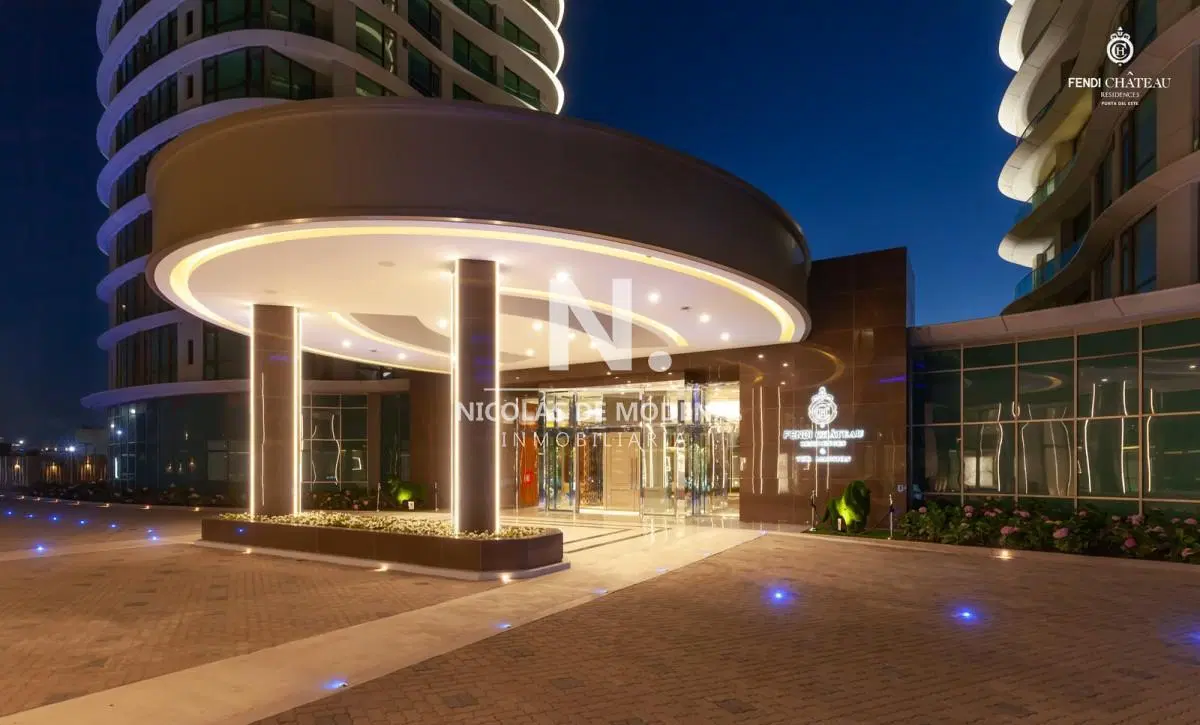 Departamento exclusivo en venta en Torre Fendi, Punta del Este, unidad de 4 dormitorios 3