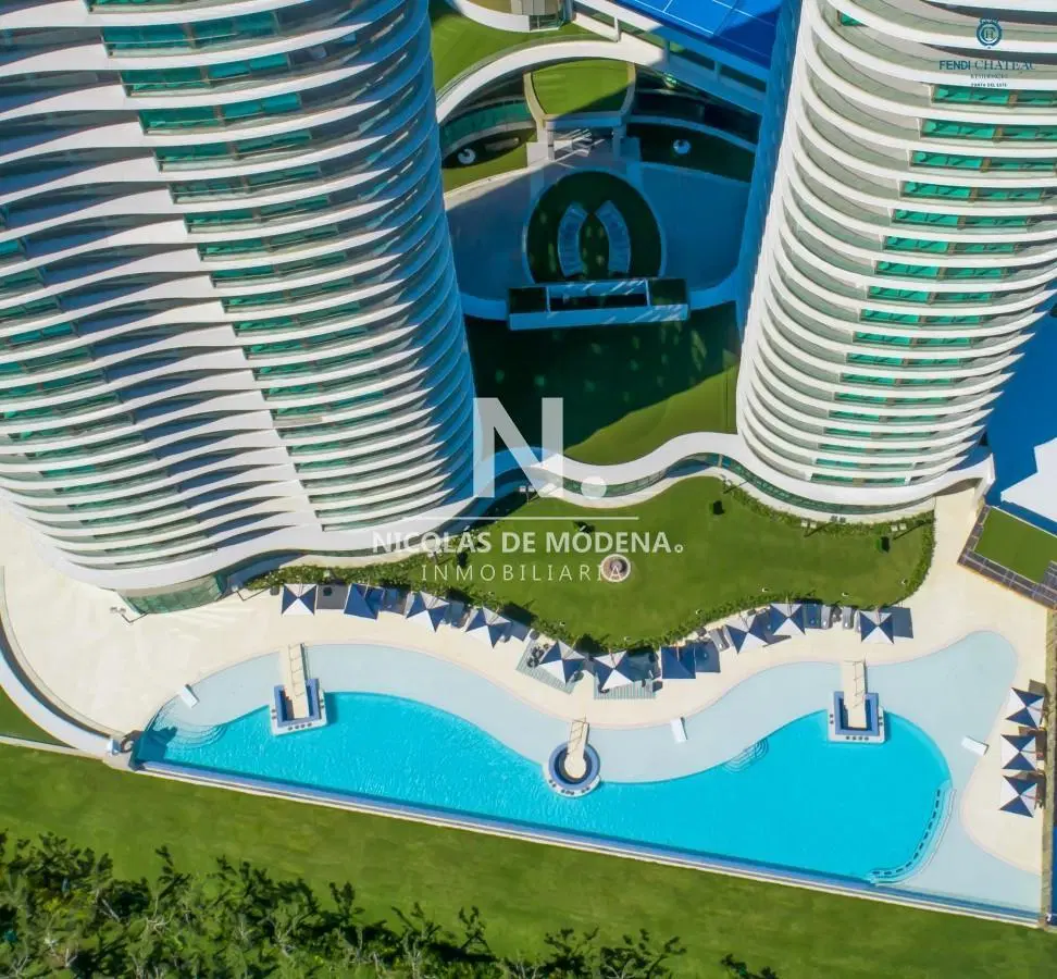 Departamento exclusivo en venta en Torre Fendi, Punta del Este, unidad de 4 dormitorios 2