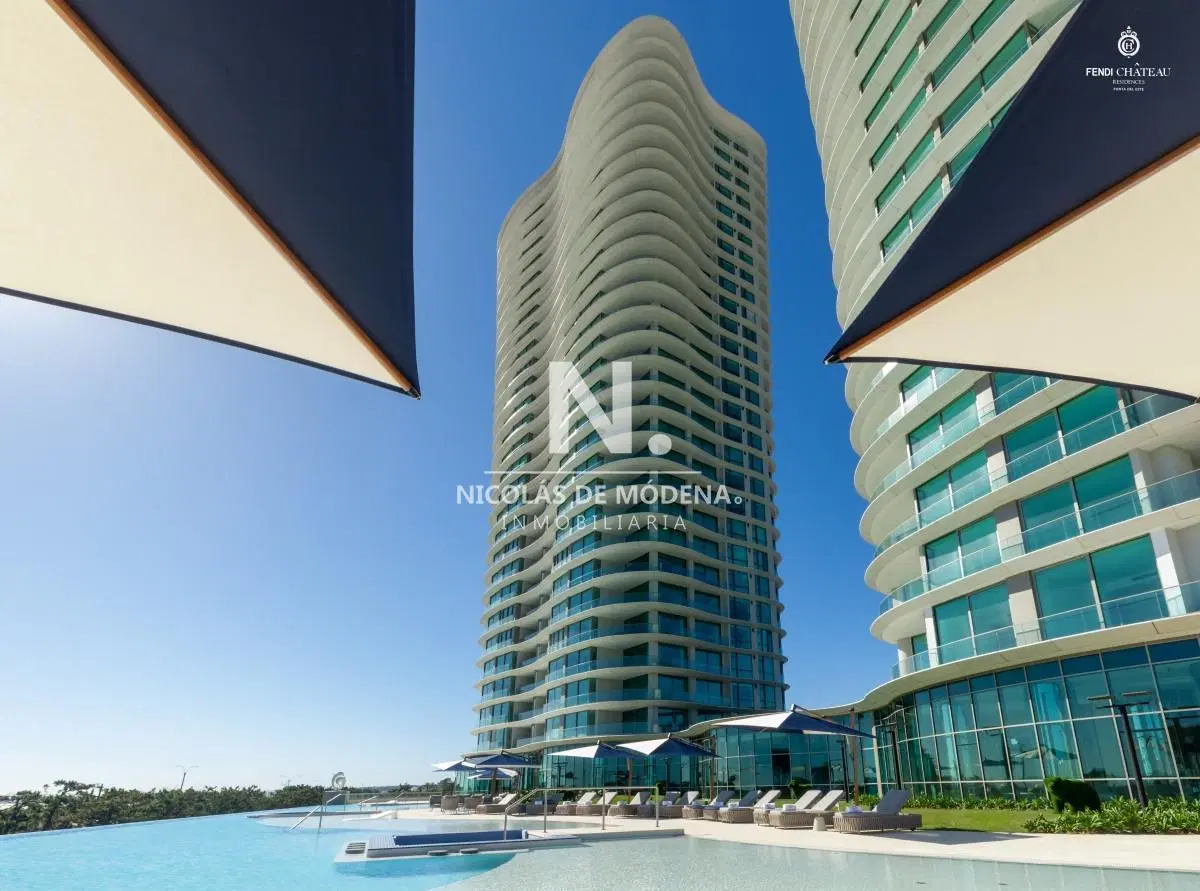 Departamento exclusivo en venta en Torre Fendi, Punta del Este, unidad de 4 dormitorios 8