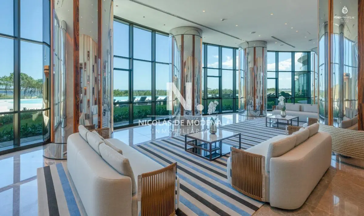 Departamento exclusivo en venta en Torre Fendi, Punta del Este, unidad de 4 dormitorios 5