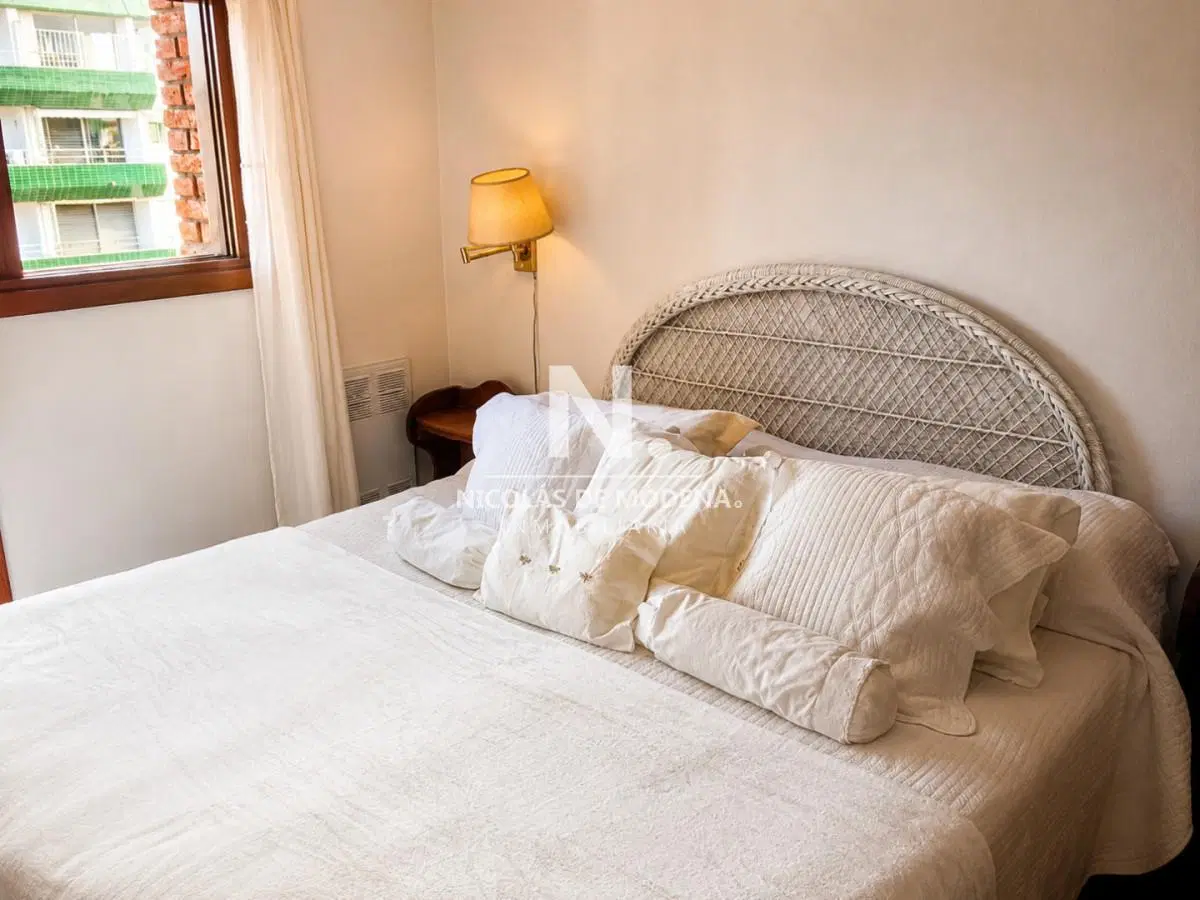 Departamento de 2 dormitorios a pasos del mar con vista, Punta del Este 5