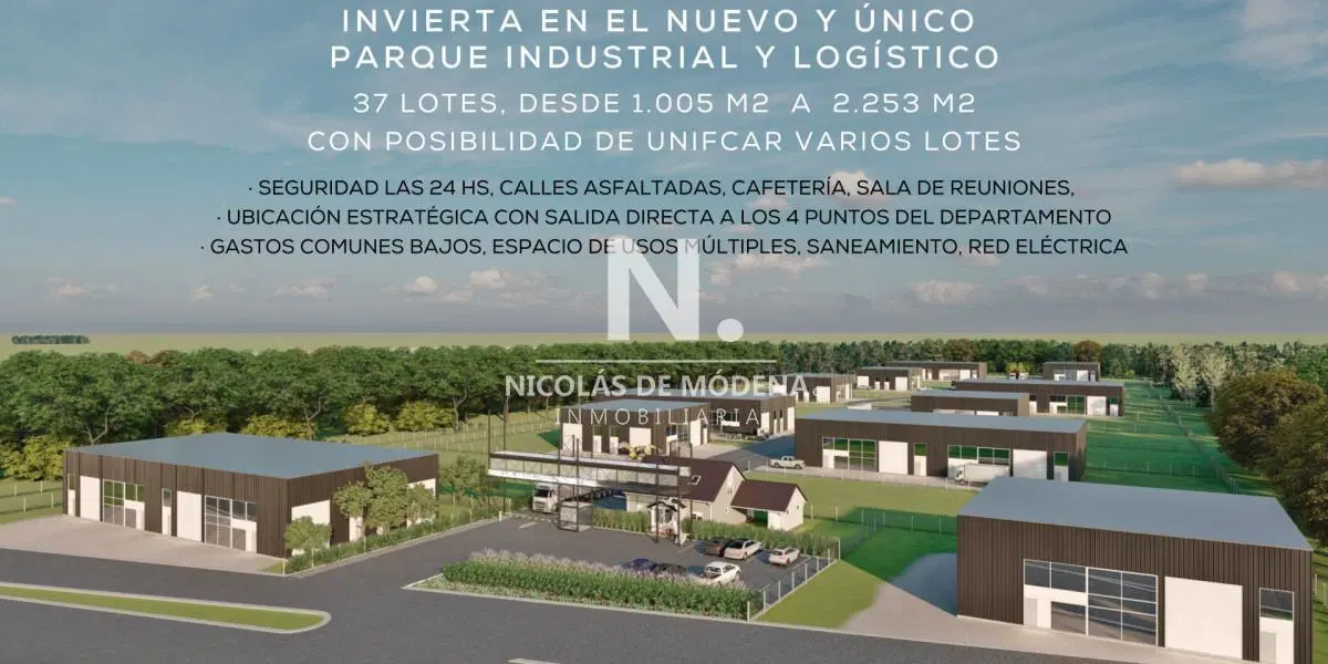 En venta terreno de 1.112m2 en Maldonado 5