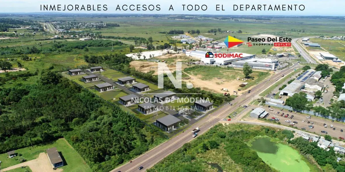 En venta terreno de 1.112m2 en Maldonado 2