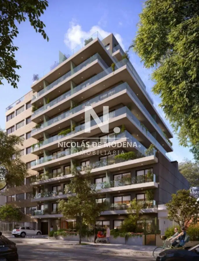 Venta Apartamento de 1 Dormitorio Con Gran Terraza en Parque rodo,Montevideo. 4