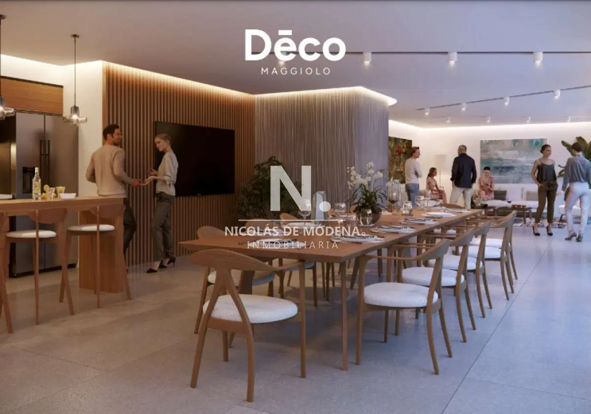Venta Apartamento de 1 Dormitorio Con Gran Terraza en Parque rodo,Montevideo. 3