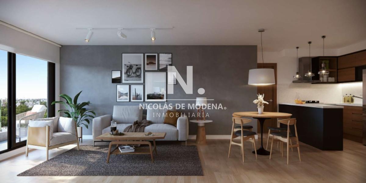 Foto de Venta Apartamento de 1 Dormitorio Con Gran Terraza en Parque, imagen 1