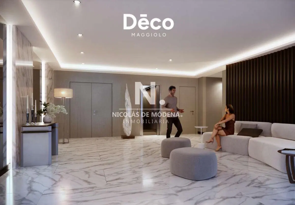 Venta Apartamento de 1 Dormitorio Con Gran Terraza en Parque rodo,Montevideo. 2
