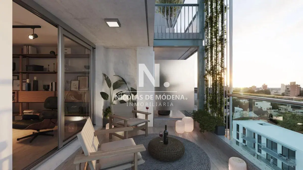 Venta Apartamento de 2 Dormitorio con Excelentes Amenities en Tres Cruces,Montevideo 2