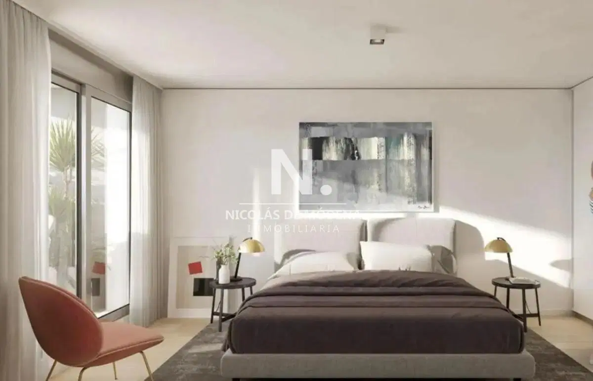 Venta Moderno Monoambiente con Gran Terraza en Tres Cruces,Montevideo 2