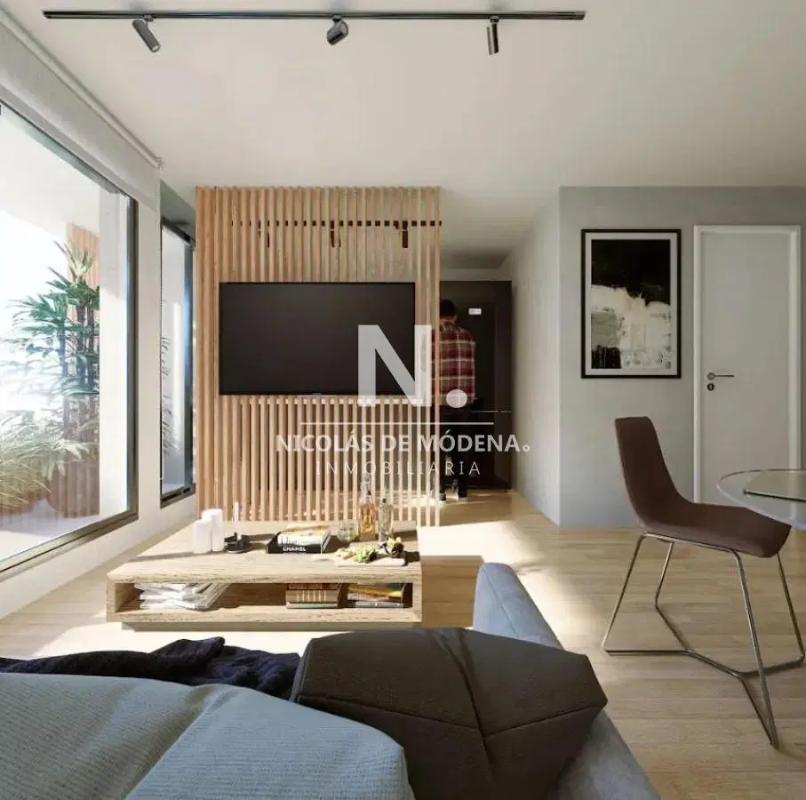 Venta Apartamento de 1 Dormitorio En Construccion en Pocitos,Montevideo. 4