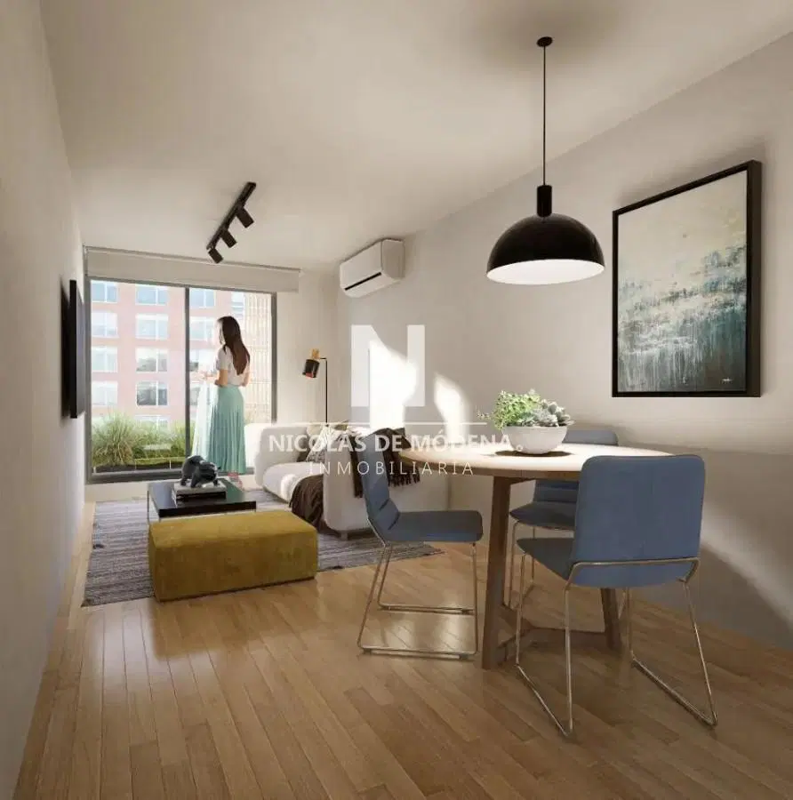 Venta Monoambiente en Construccion en Pocitos Nuevo,Montevideo 4