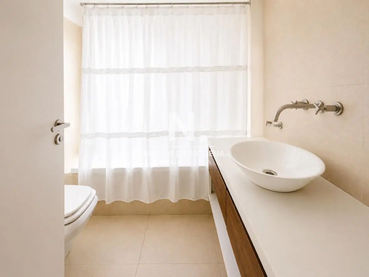 En venta apartamento con parrillero propio de 3 dormitorios y agradable vista 4