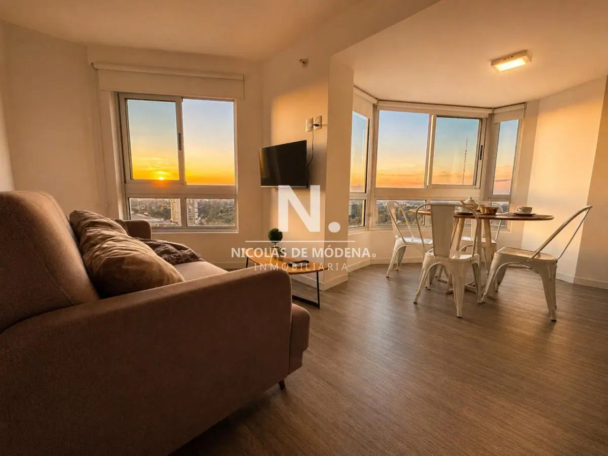En venta apartamento de 1 dormitorio con vista agradable en Ocean Drive, Punta del Este 2