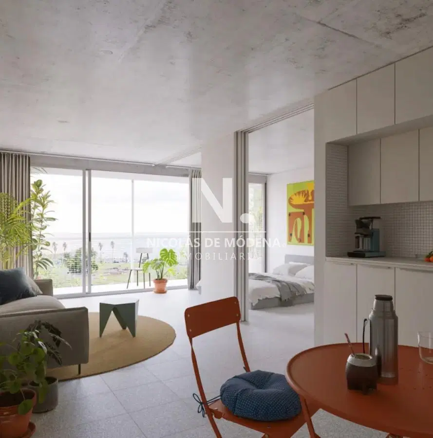 Venta Apartamento duplex de 3 Dormitorios con Excelente Ubicacion en Barrio sur,Montevideo. 4