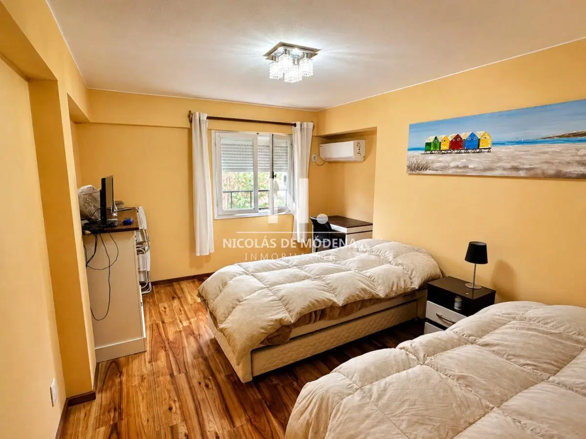 En alquiler anual,  espectacular apartamento de 1 dormitorio a metros del mar en Punta del Este 2