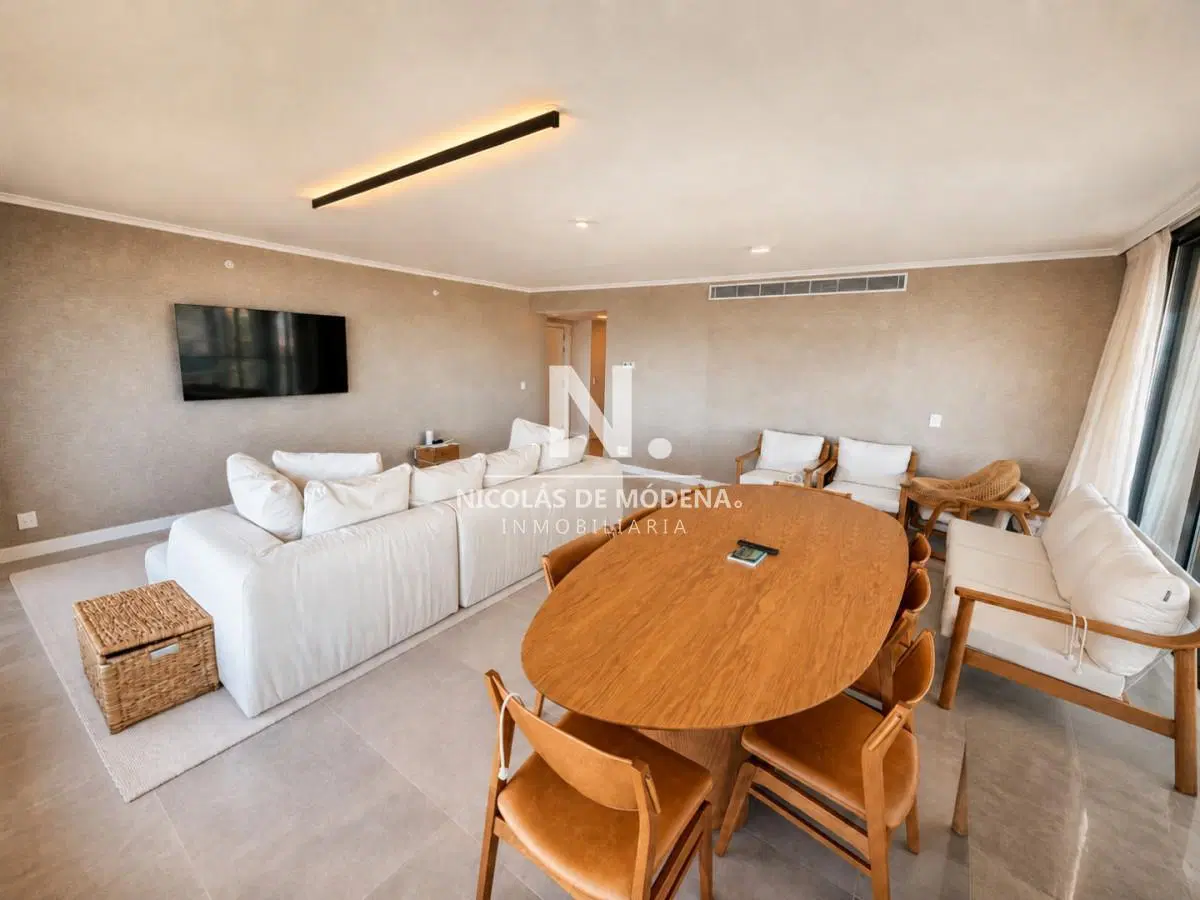 Departamento exclusivo en venta, primera linea de la mansa 5
