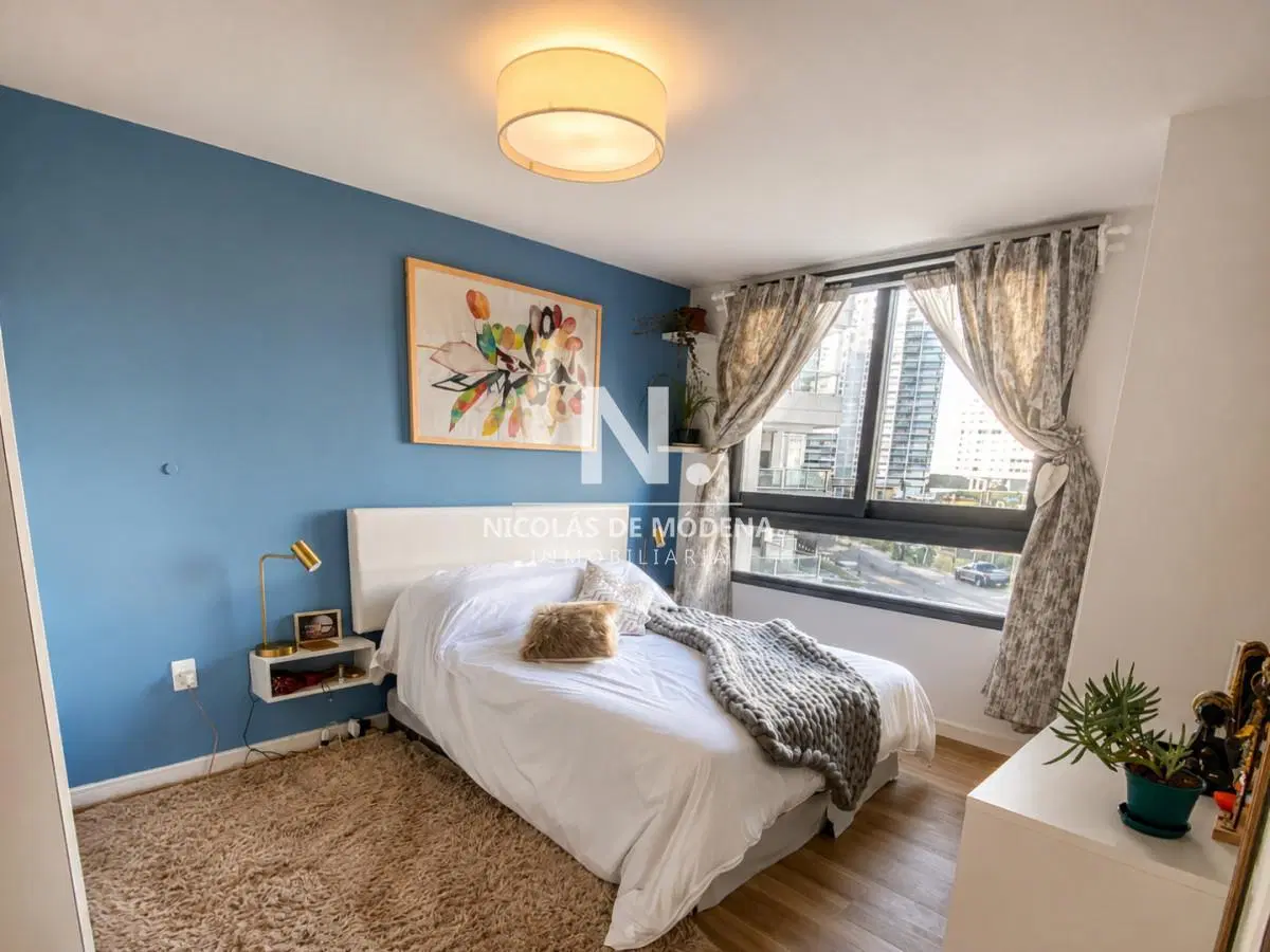 En venta apartamento impecable de 2 dormitorios en Playa Brava, Punta del Este 3