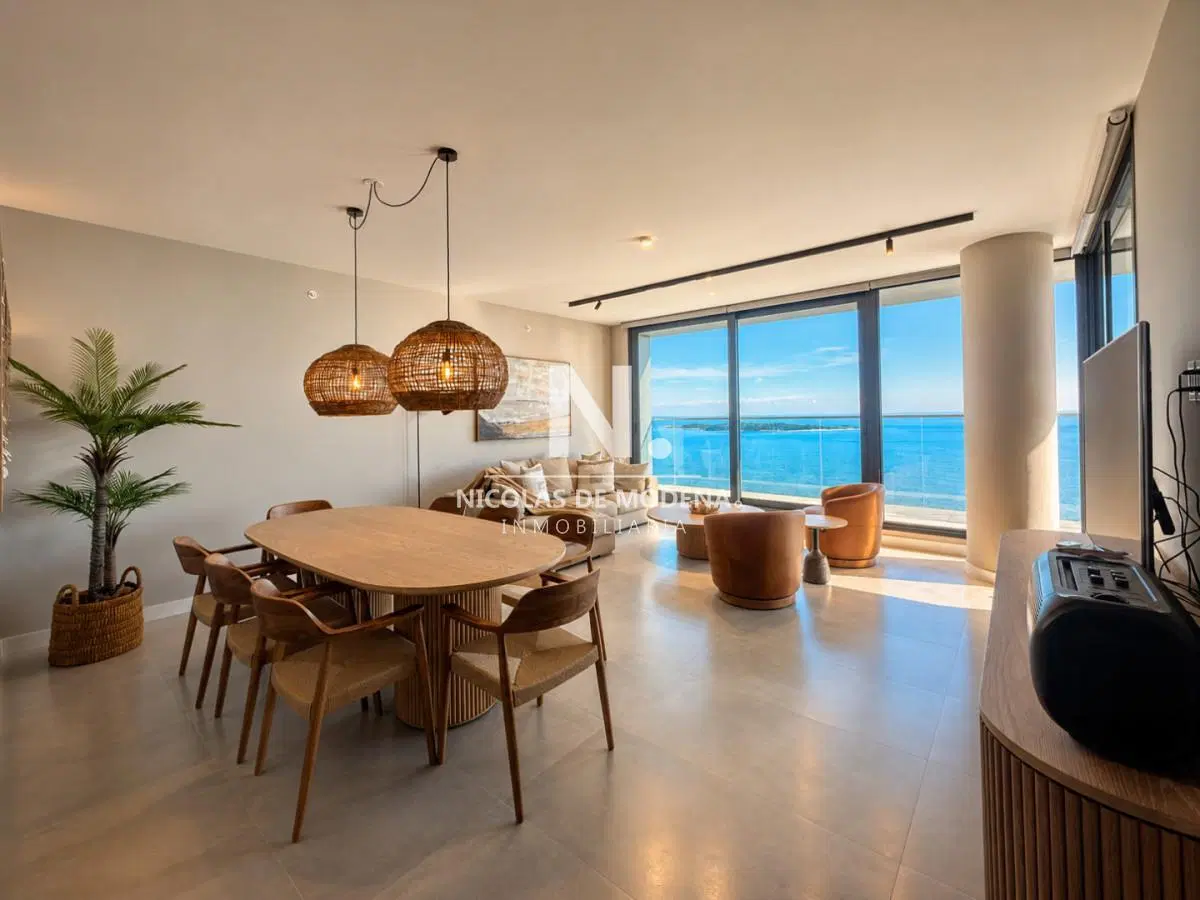 Departamento en Torre Venetian en  alquiler de temporada, 3 suites 5
