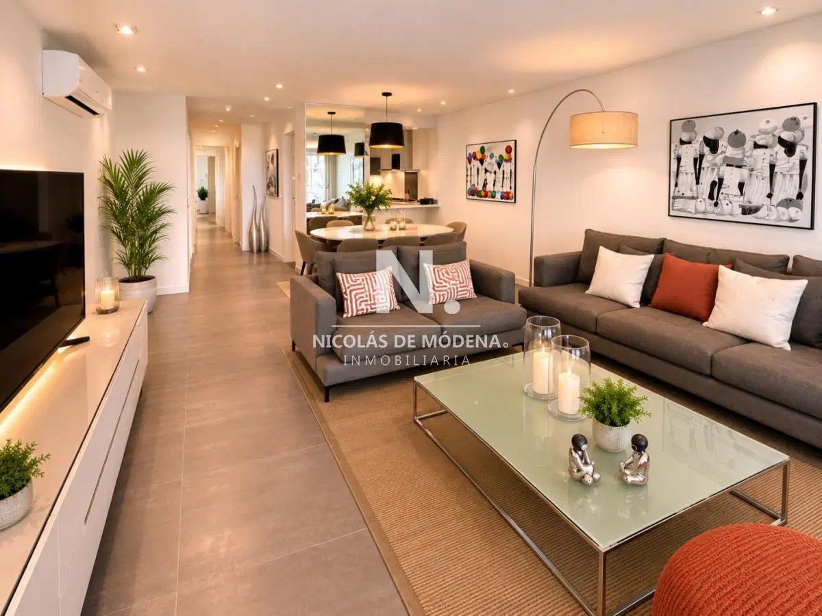 Apartamento en Bonaire , Peninsula, Punta del Este, 3 Dormitorios. 4