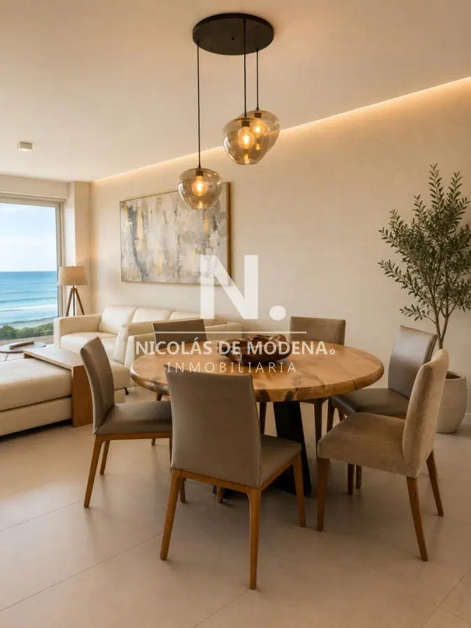 Apartamento de 3 Dormitorios en Brava, Punta del Este 4