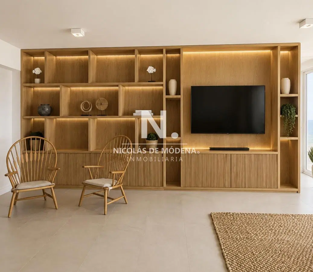 Apartamento de 3 Dormitorios en Brava, Punta del Este 5