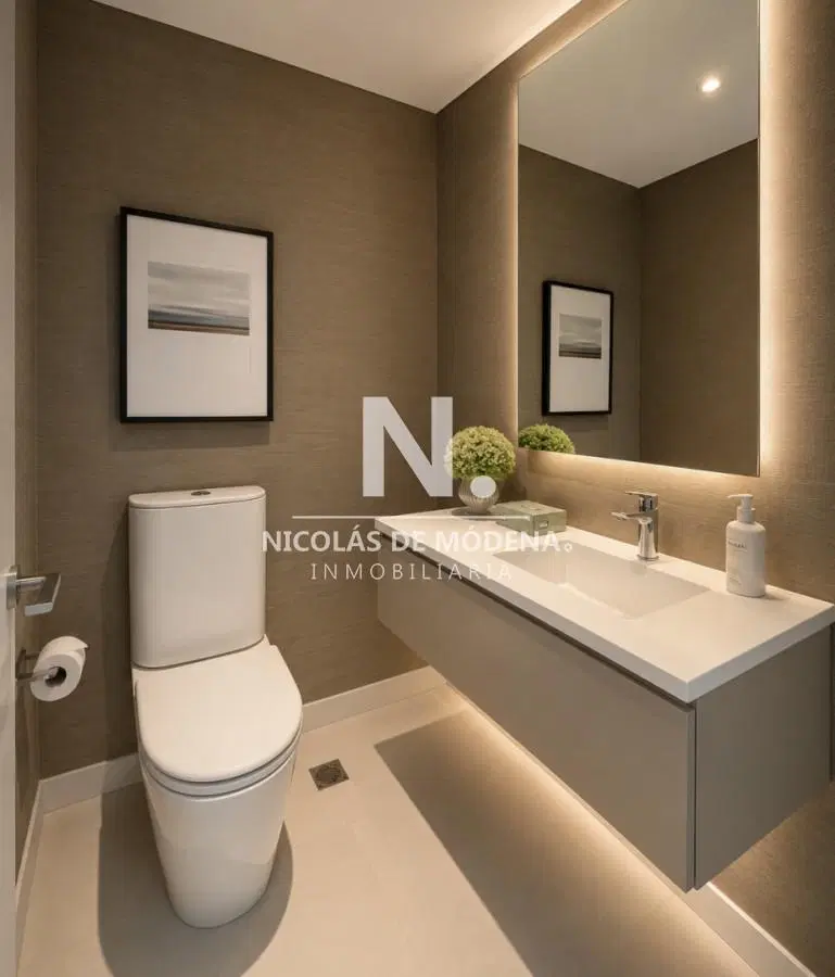 Apartamento de 3 Dormitorios en Brava, Punta del Este 3
