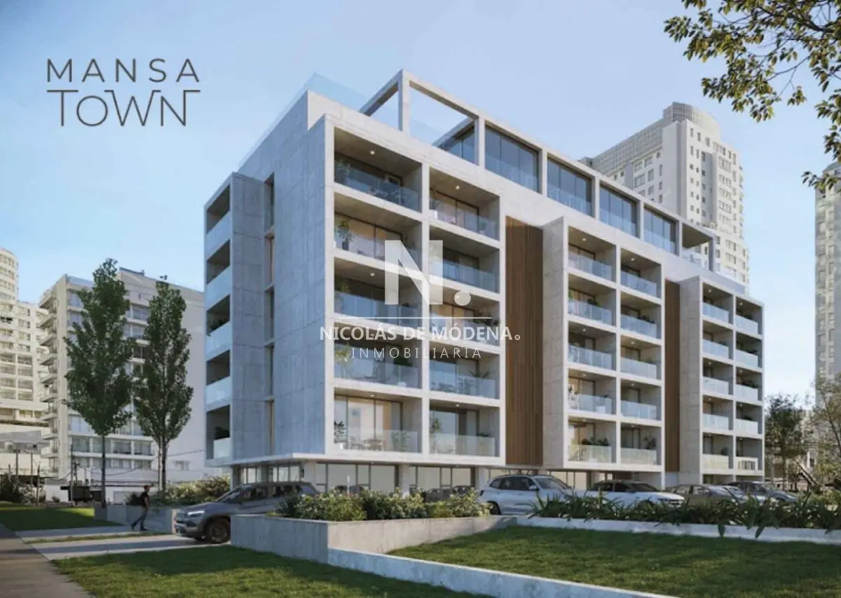 Apartamento en venta Mansa Town 1 dormitorio 2