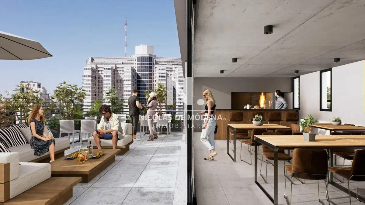 Departamento monoaminete en venta 2
