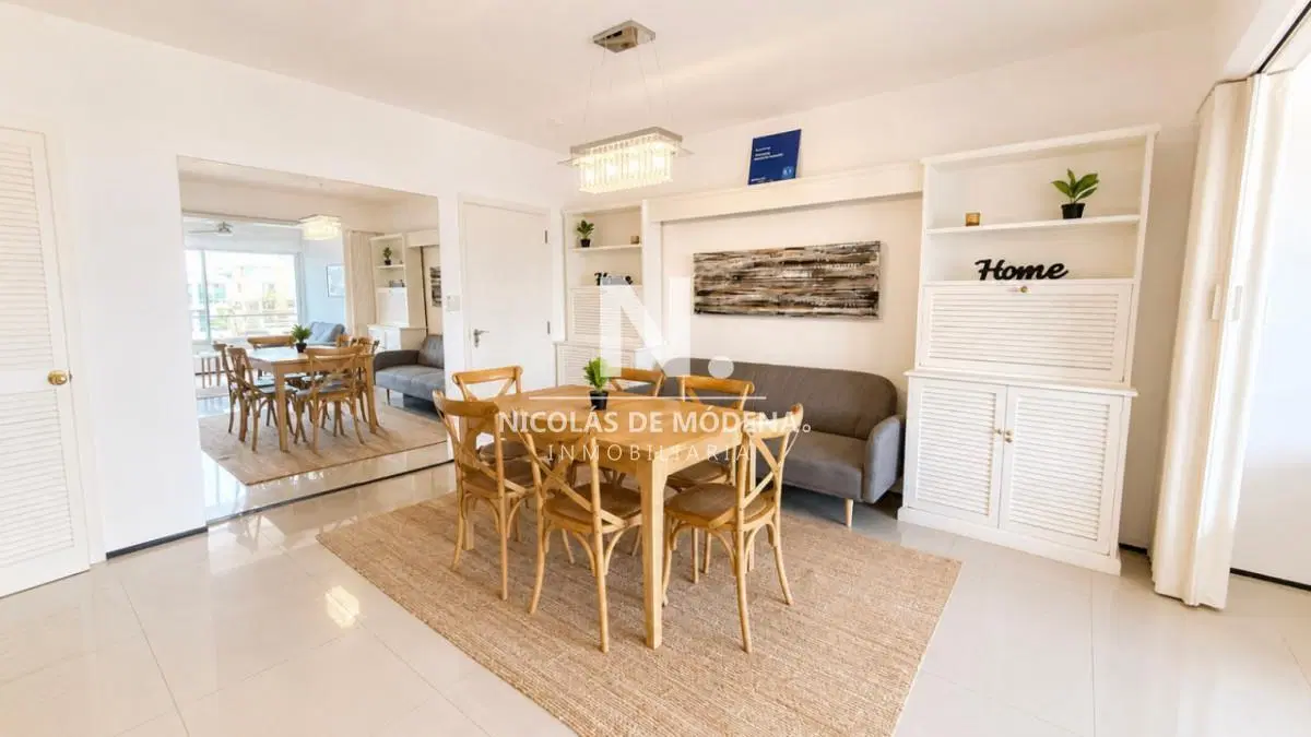 En venta apartamento de 1 dormitorio en Punta del Este, con vista al mar 4
