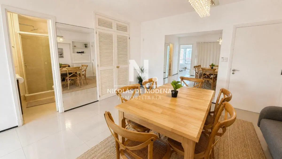 En venta apartamento de 1 dormitorio en Punta del Este, con vista al mar 2