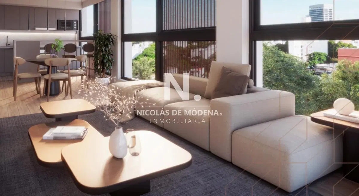 Oportunidad de Inversion: Apto de 1 Dormitorio A metros del WTC- Montevideo 1