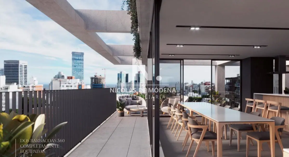 Oportunidad de Inversion: Apto de 1 Dormitorio A metros del WTC- Montevideo 5