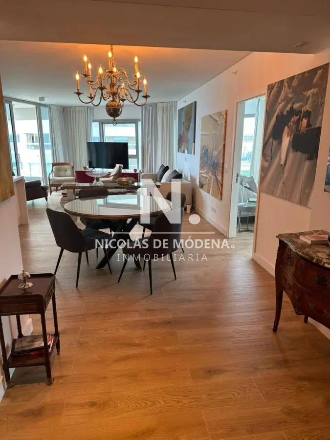 APARTAMENTO TORRE TRUMP 2 DORM. Y 3 BAÑOS 4