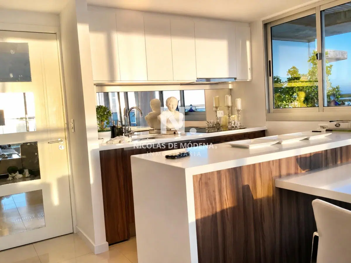 PEnthouse con vista panoramica de Punta del Este, 2 dormitorios en venta 8